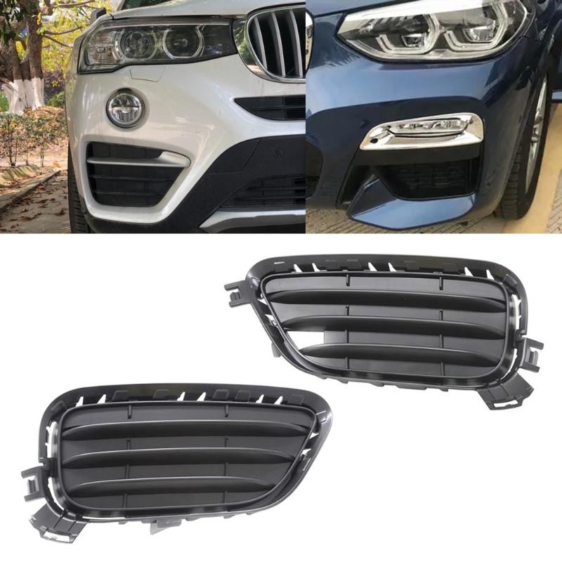 Vehicle Front Bumper Cover Grille Cover 51117338513 Front Bumper Grille Cover