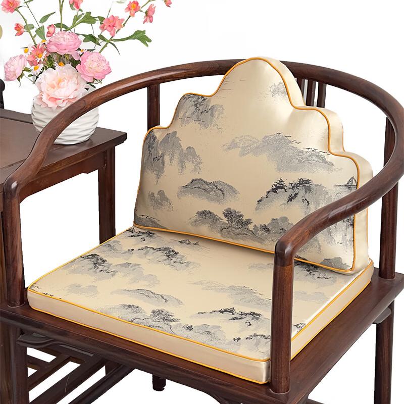 Handun New Chinese Style Grand Master Chair Cushion