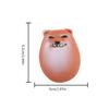 Squeeze Fidgets Toy TPR Stretchy ShibaInu Dog Stress Toy Model Figure Party Favor Pressure Release Toy ADD Children Gift