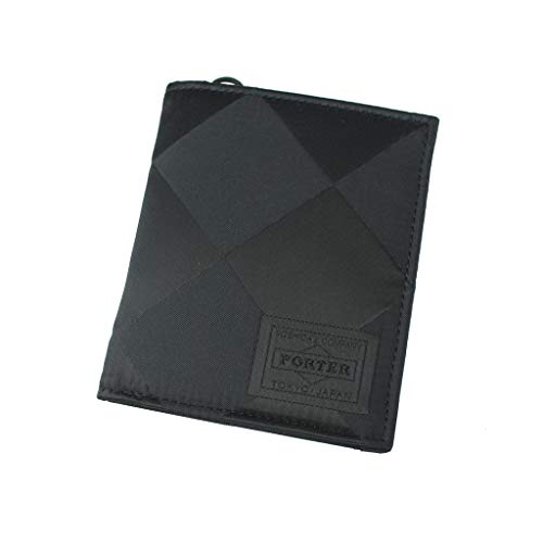 

Porter Gili 886-16143 Bi-Fold Wallet, Gili Wallet, diamond shape black