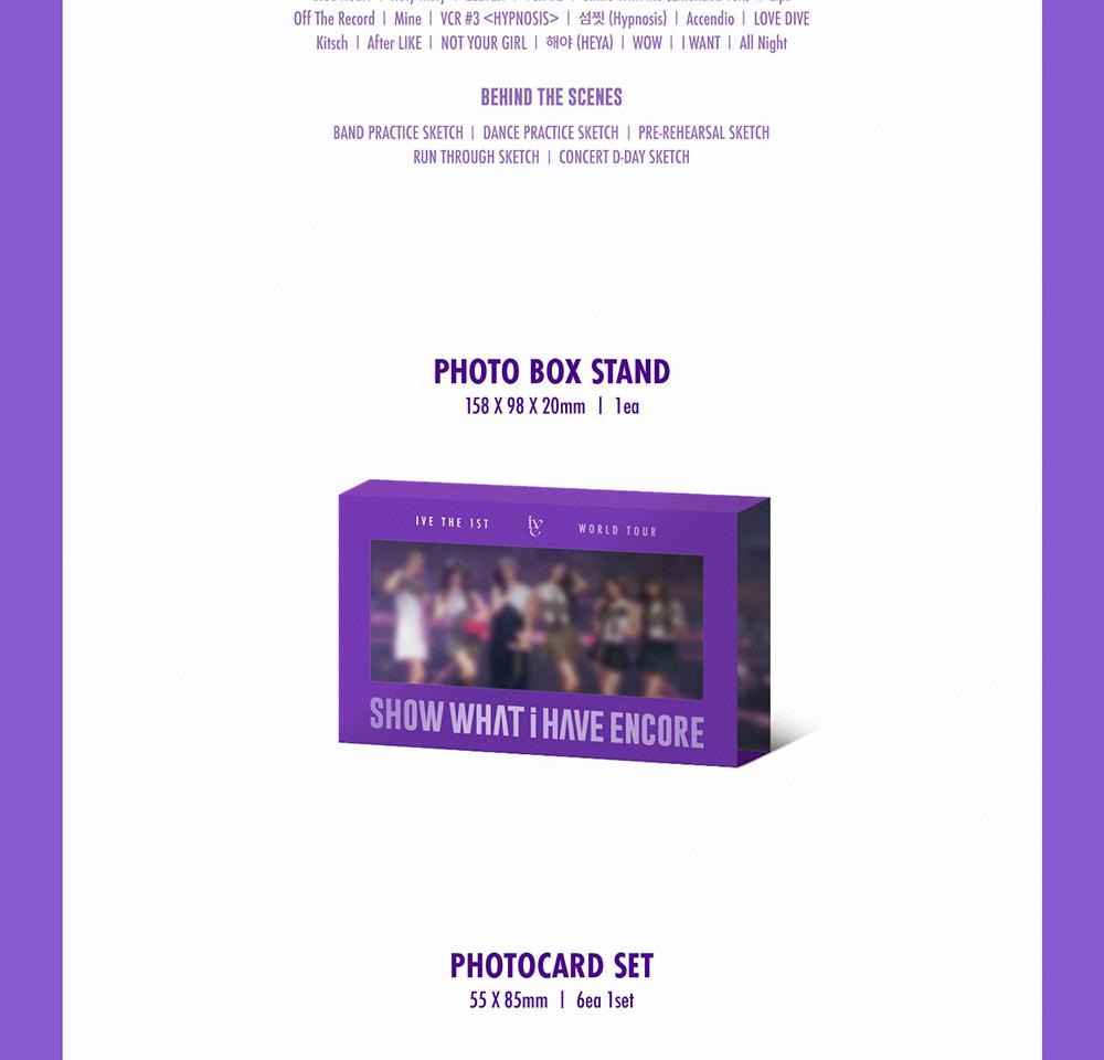 (KiT Video) IVE - THE 1ST WORLD TOUR [SHOW WHAT I HAVE - ENCORE]