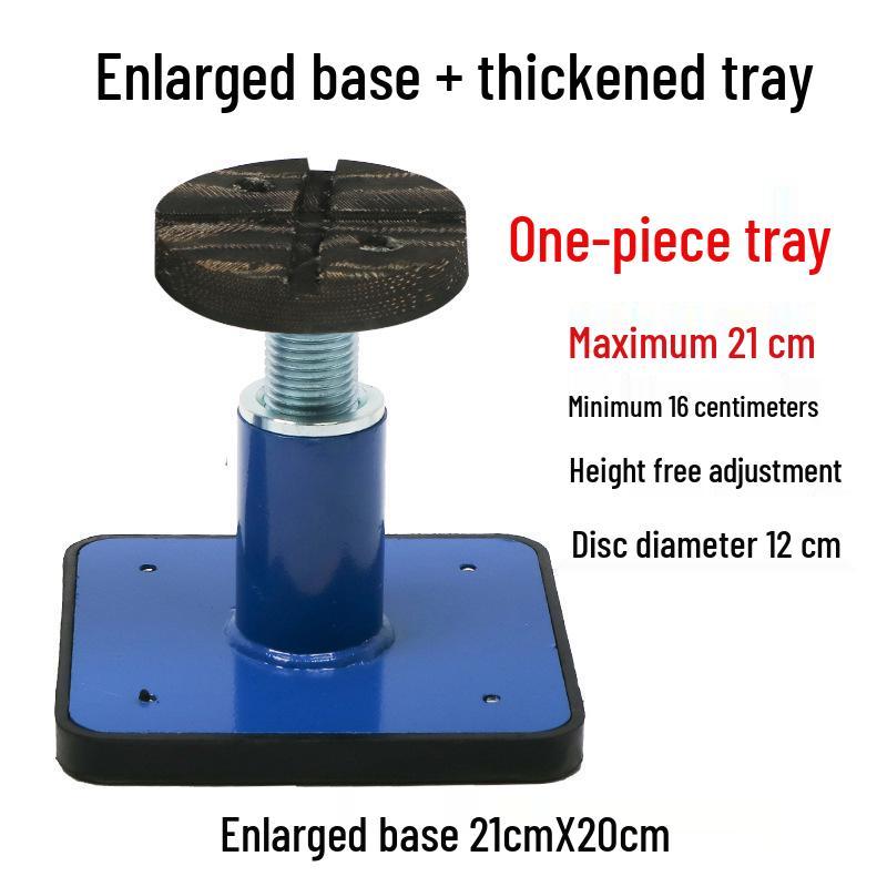 Adjustable Rubber Scissor Lift Pad - Thickened Car Foam Block Heightening Tray
