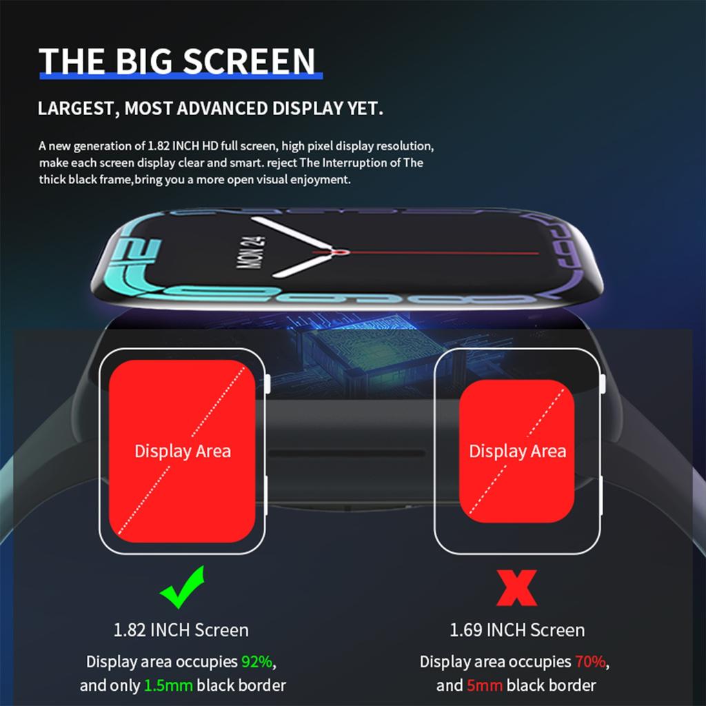 Smart Watch 7 Siri Smart Watch mit NFC Männer Frauen Sprachassistent HW37  Plus IP68 Blutzucker PK P8 Plus Y20 HW22 IWO W37 Pro günstig kaufen —  Preis, kostenloser Versand, echte Bewertungen mit