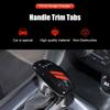 Car Gear Shift Panel Cover Gear Lever Protective Sticker For Dodge Charger For Dodge Challenger 2015 Up for Durango 2018 Up ABS Accessories