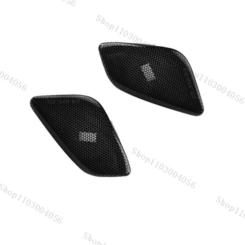 2PCS Front Bumper Fog Light For Jeep Wrangler TJ 1997-2006 Side Marker Turn Signal Cover (No Bulb) Reflector Light 55155628AB
