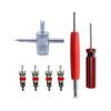 7x Valve Stem Removal Tools Tire Core Remover Tool Caps Tyre Repair