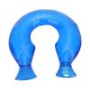 U Shaped Hot Water Bottle 1.4L PVC Cold Hot Water Bag Neck Heating Pad with Cover for Winter Neck