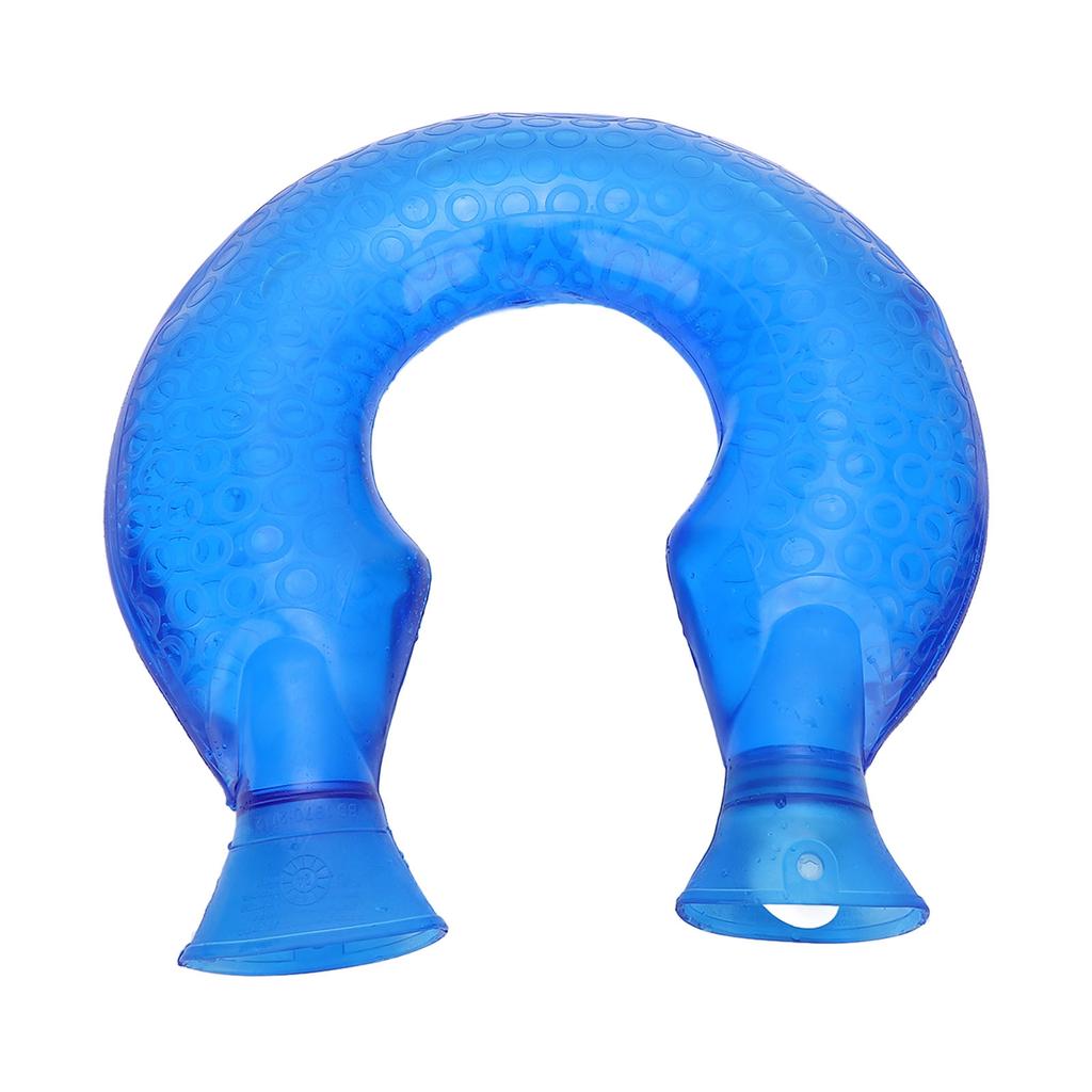 U Shaped Hot Water Bottle 1.4L PVC Cold Hot Water Bag Neck Heating Pad with Cover for Winter Neck
