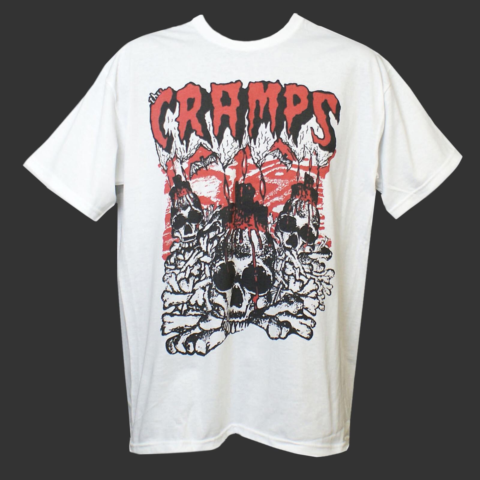 THE CRAMPS PSYCHOBILLY PUNK ROCK T-Shirt Mens Womens Tees Top unisex S-3XL L