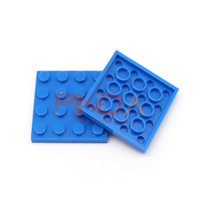 4x4 Dots Baseplate 10PCS Buiding Blocks 3031 DIY Classic Developing Educational MOC Bricks Bulk Parts Construction Set