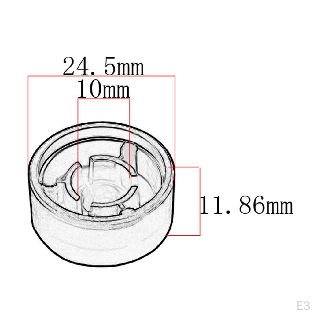 5 Pcs Pedal Nail Cover