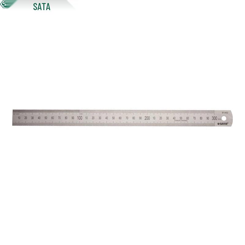 SATA 91404 Steel Straight Ruler 1000mm