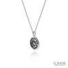 G_Rade Basic Circle Logo Necklace(L Size)