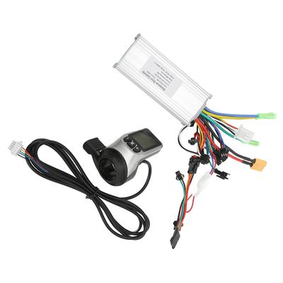 36V 48V 500W Electric Bicycle Controller Panel Kit Electric Bike Motor Brushless Controller and LCD Display Set