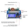 2Pcs DC-DC Buck Boost Converter Module 5.5-30V to 0.5-30V 4A 35W Adjustable Step Up Down Voltage Regulator LCD Digital Voltmeter
