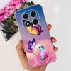 For Xiaomi Redmi Note 14 14Pro Case Coque Soft Silicone Back Cover Flower Butterfly Love Heart Clear Funda Redmi Note14 Pro Capa