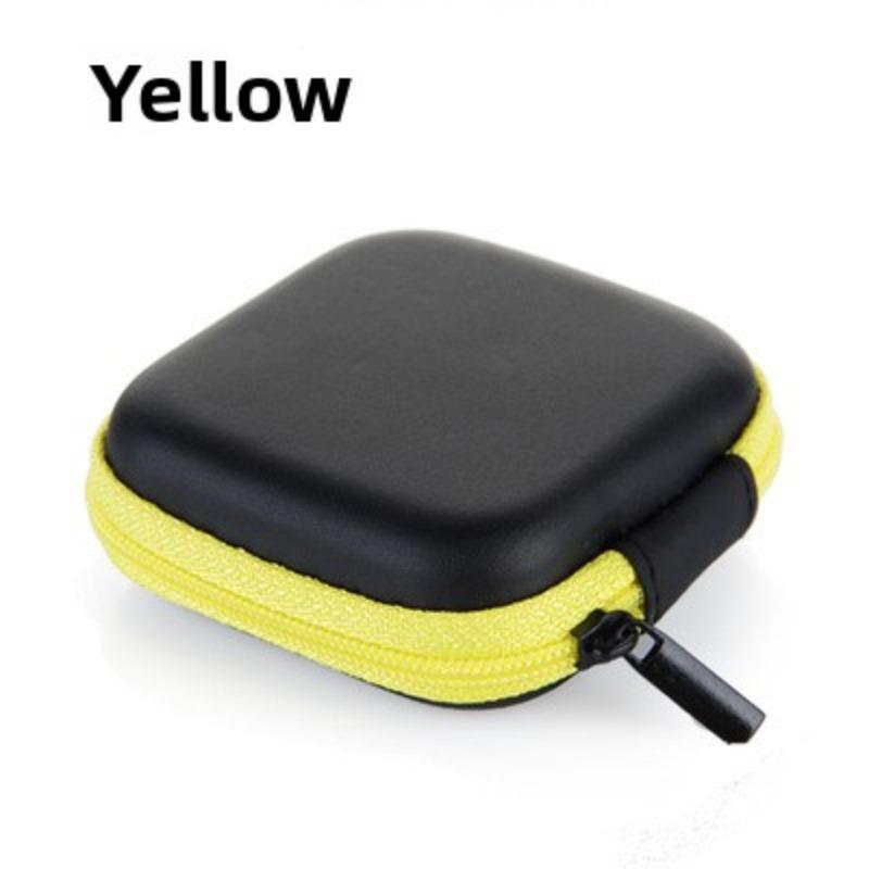 Mini Multi-functional Digital Data Cable Earphone Storage Bag