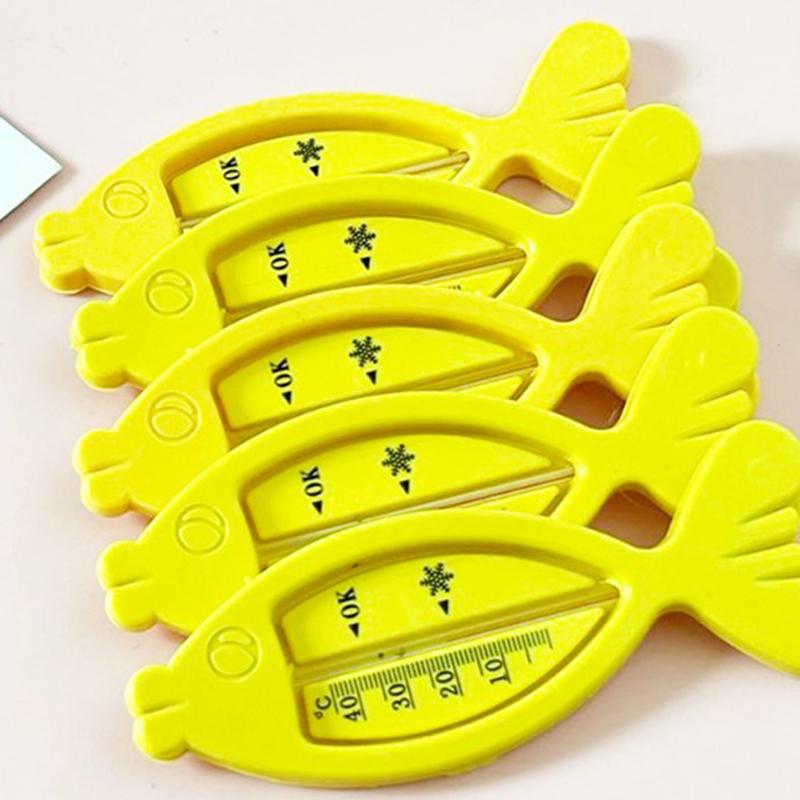 1ks Baby Bath Thermometer Baby Bath teploměr Small Fish Thermometer