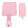 Large Pencil Case Canvas Detachable Portable Large Capacity Pencil Pouch Bag for School Office Colle