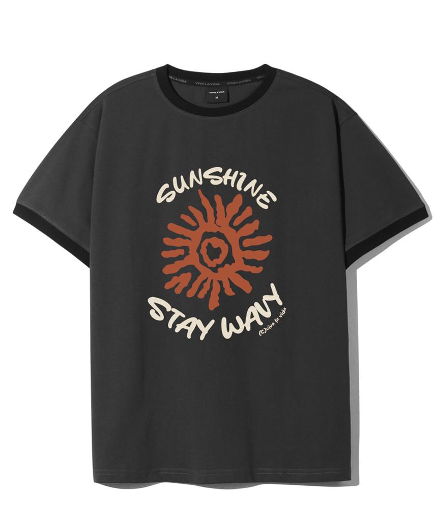 Bibalabida Ripple Ringer Short Sleeve T-Shirt