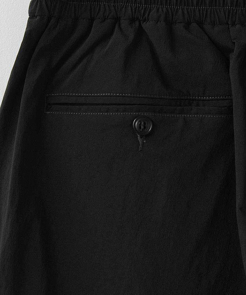 Leopeusaideu Easy Para Pants Black