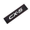 For Mazda CX 5 1pc Cowhide Car Interior Seat Belt Protector Cover For Mazda CX 5 car Auto Accessories IUE2