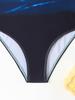 Gradient Color One-Piece Swimsuit: Fashionable, Sporty, Conservative Beachwear for Women (2026 Edition)