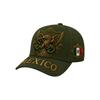 POD un pezzo ordine minimo Cappellino da baseball messicano, cappellino a trasferimento termico design gratuito dal Messico