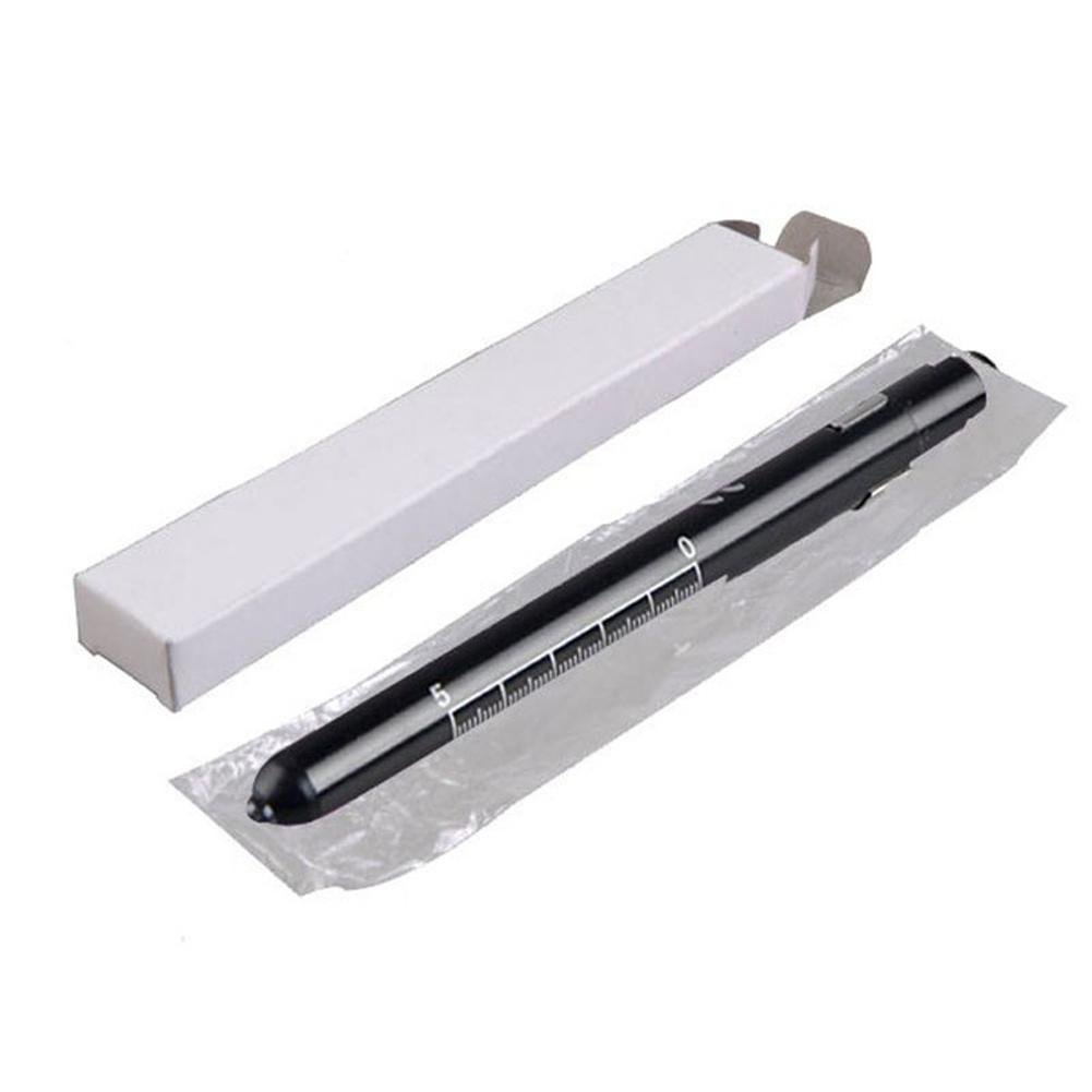 Flashlight Aluminum Alloy Scale Pen Light Pupil Oral Examination Pen Light Nurse Lamp