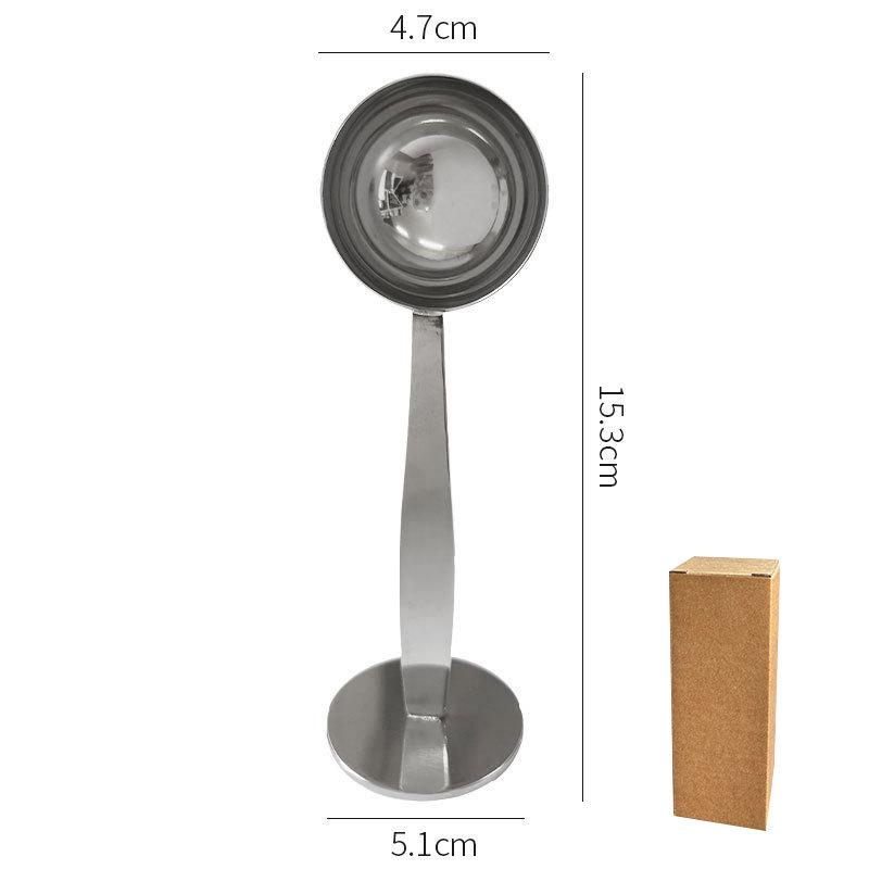 

Мерная ложка для кофе из нержавеющей стали со шкалой, вместимость 15 мл/30 мл