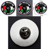 Spilla in Lega Bandiera Palestinese Spilla da Bavero Souvenir Commemorativo