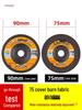Flap Disc for Angle Grinder, Metal & Stainless Steel Polishing, Thousand Leaf Sanding Wheel