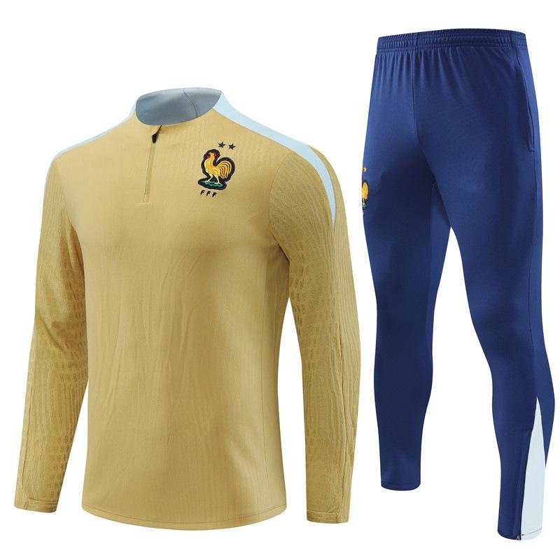 European Championship jerseys: Spain, England, France, Brazil, half-pull training kits, long-sleeve football jerseys, player edition