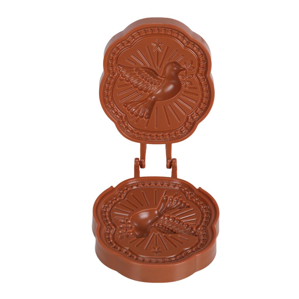 3D Faith Christmas Mini Pie Set Religious Hand Pie Pastry Pocket Cutter Tool