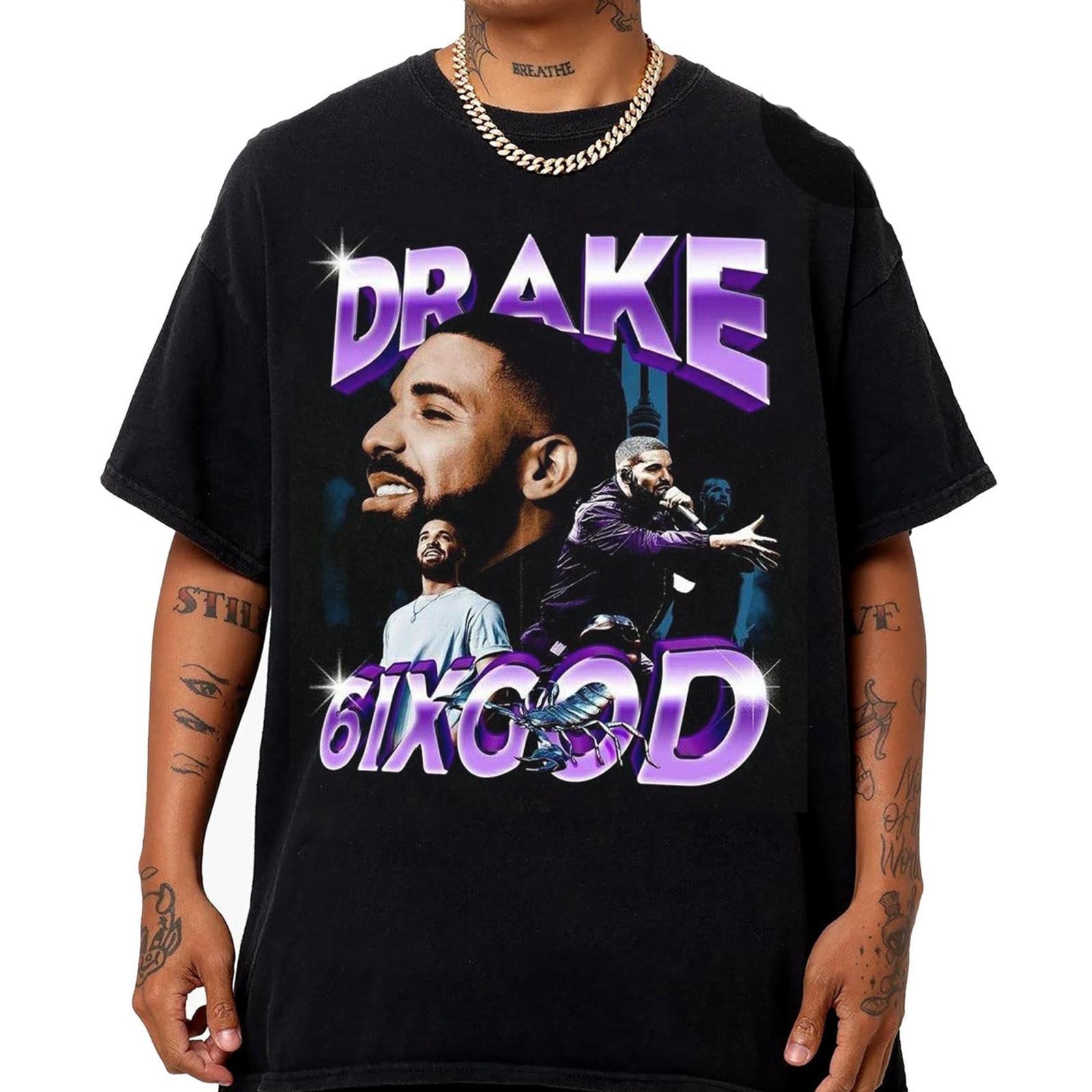 Hip Hop Drake Legends Gift For Fans Unisex T-Shirt All Size 8D474 Unisex T-Shirt M