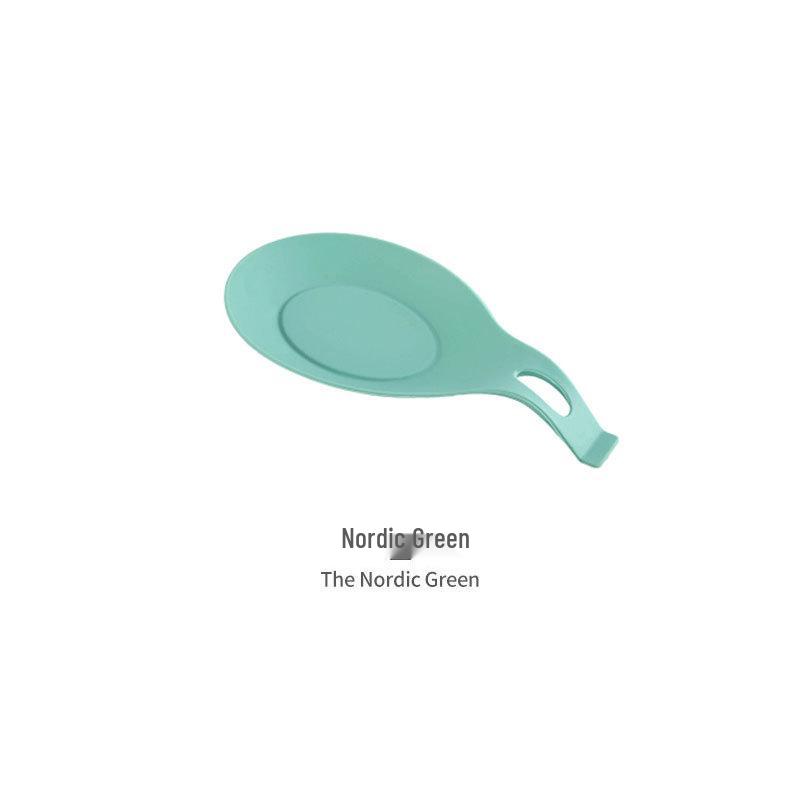 Silicone Heat-Resistant Spoon Rest and Condiment Dish