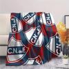 Club Atletico Independiente2 Flannel Blanket, High quality Comfortable for All Seasons, Home Decor, Warmth and Comfort