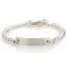 Howthere Silver Chain Bracelet Ring My Bell - Silver Chain With Bar