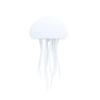 Jellyfish Light Voice Control Atmosphere Night Lights Type-C Charging Bedside Lamp Flexible Tentacles for Holiday Children Gifts