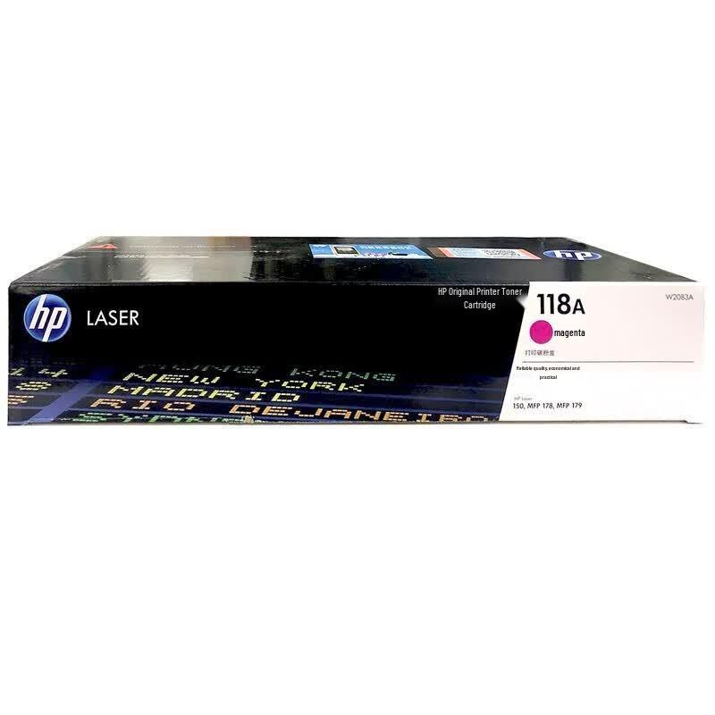 HP 118A W2083A Magenta Original Toner Cartridge