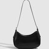 Korean-style 2025 new underarm bag, niche high-end oil wax leather, fashionable and versatile, single shoulder crossbody bag, simple for commuting