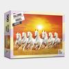 500-teiliges Puzzle - Sprint, beliebtes koreanisches Puzzle