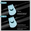  Fishing Rod Holder Fixer Clip Portable Lure Rod Bundling Clamp Beach Fishing Pole Holder Fishing Tools Compact Fixer Holder