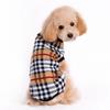 Cute Striped Dog Sweater Dress for Medium Breeds: Teddy, Bichon, Poodle, Beagle