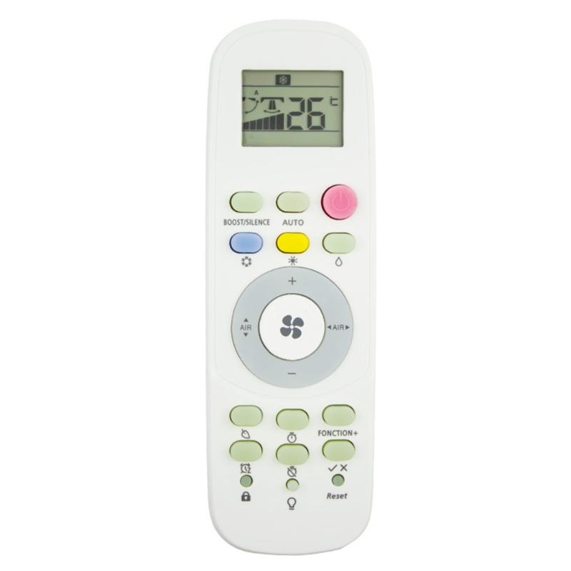 

Air Conditioner Remote Controller for 0010401715AD Featuring Quick Install Structure and Intuitived Button Layout 1