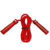 Professional Speed Jump Rope School Sports Training Fitness Exercise PU Cord With Adjustable Length