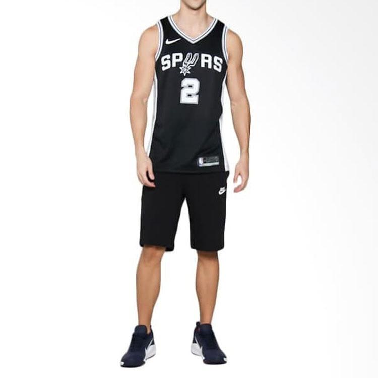 Nike San Antonio Spurs 2020/21 Icon Edition Swingman Jersey 'Kawhi Leonard 2' Men's 864509-010