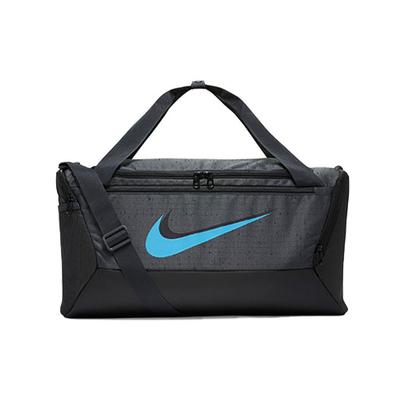 Nike Brasilia Slub Training Fabric Travel Bag Unisex Bags Dark-Smoke-Grey CU9653-070