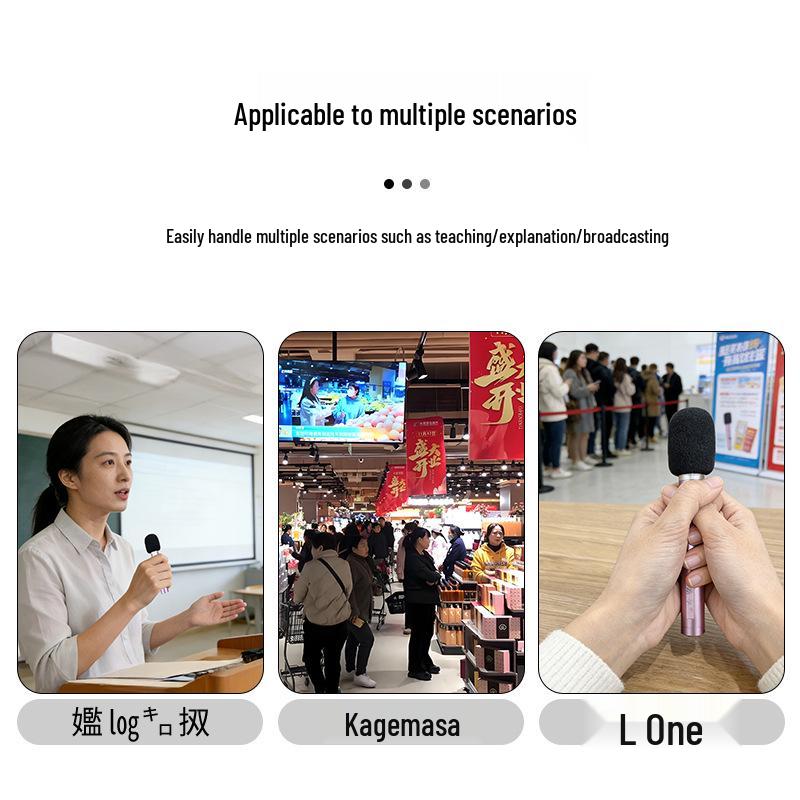 Wireless Teaching Amplifier with Microphone - High Volume Speaker for Classrooms