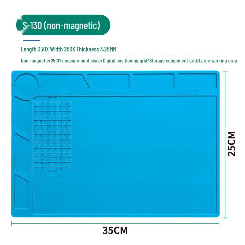 Magnetic Anti-Slip Silicone Repair Pad for Electronics